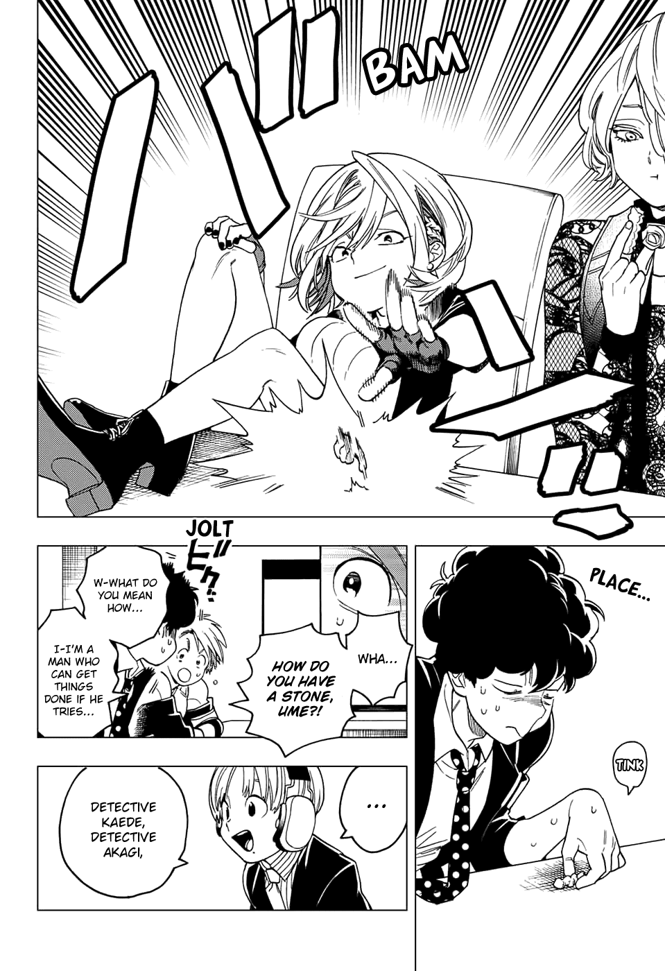 Kemono Jihen Chapter 34 page 46 - Chapter 34: Meet Up