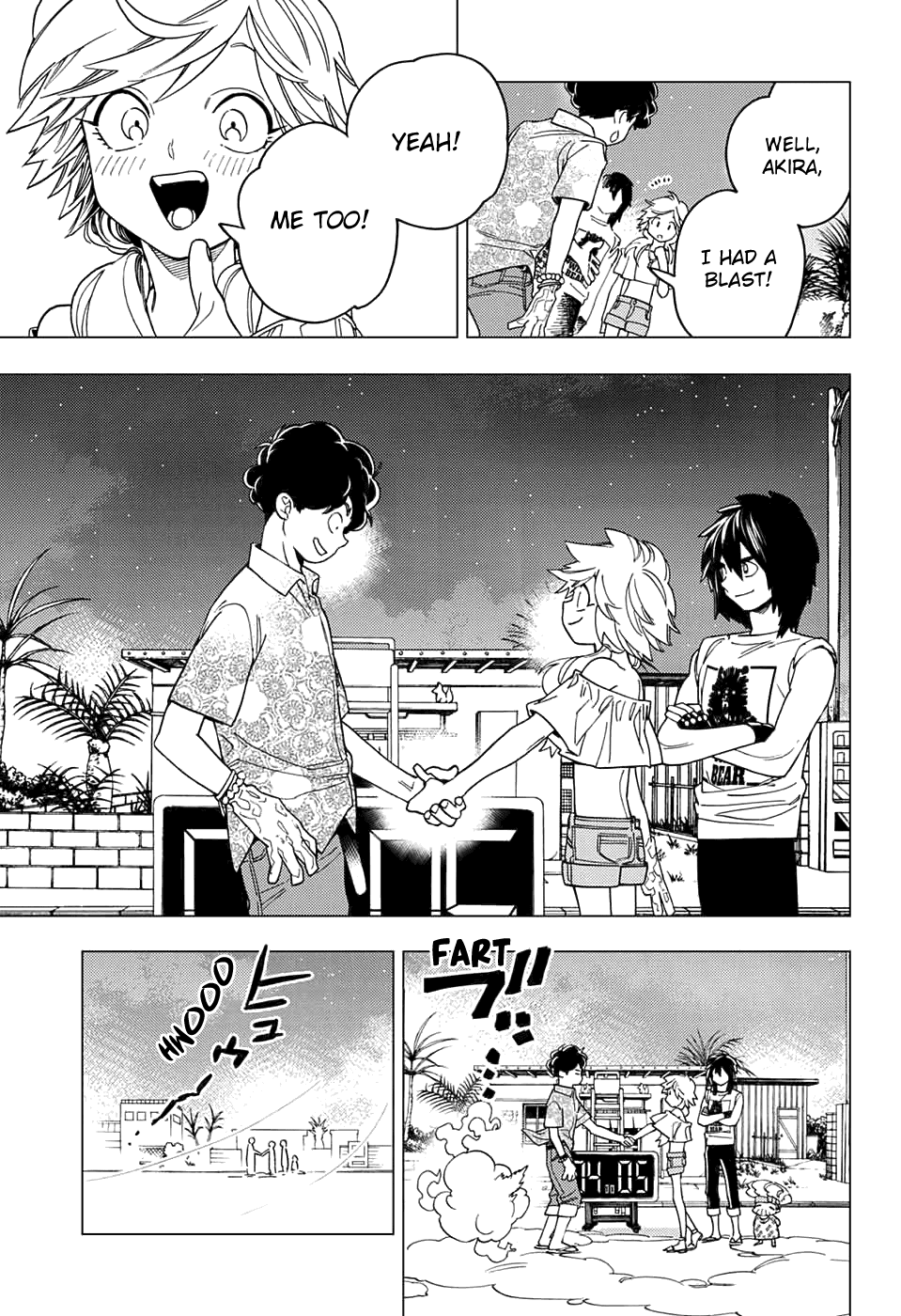 Kemono Jihen Chapter 34 page 5 - Chapter 34: Meet Up