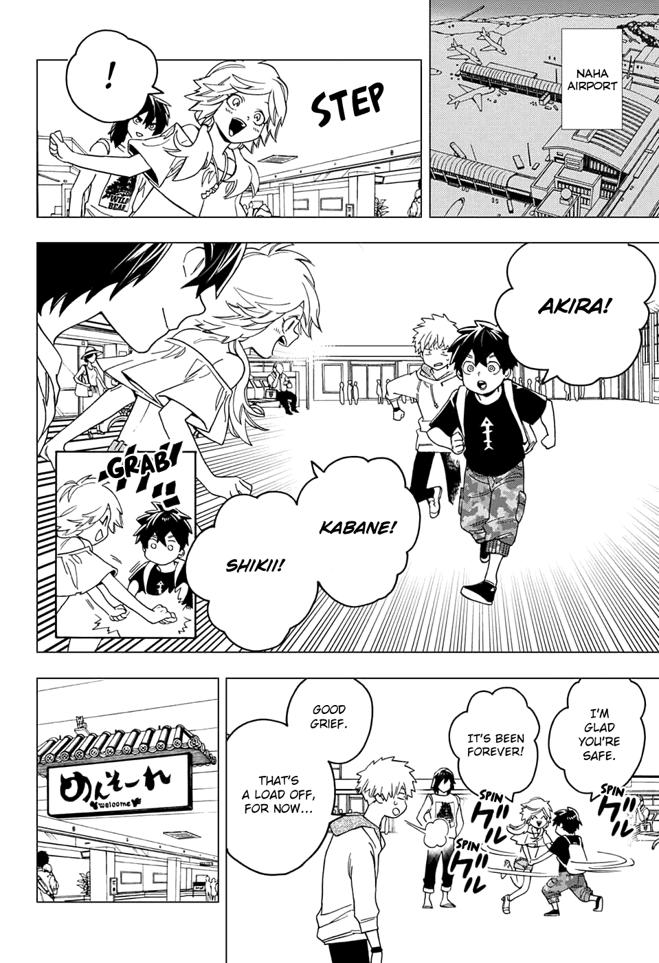 Kemono Jihen Chapter 34 page 6 - Chapter 34: Meet Up