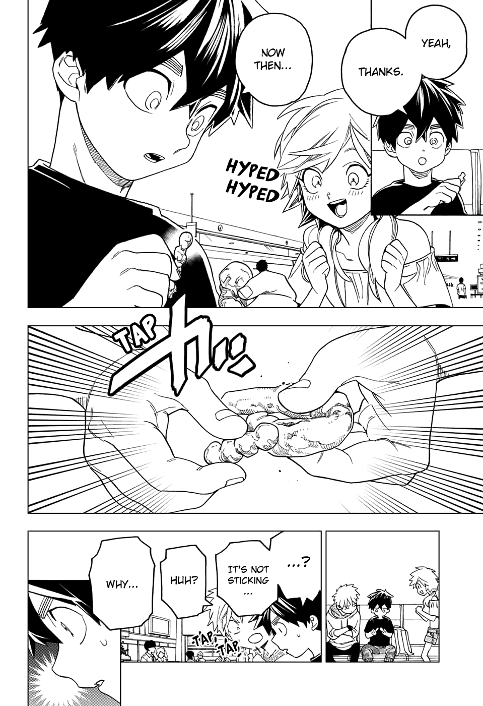 Kemono Jihen Chapter 34 page 8 - Chapter 34: Meet Up