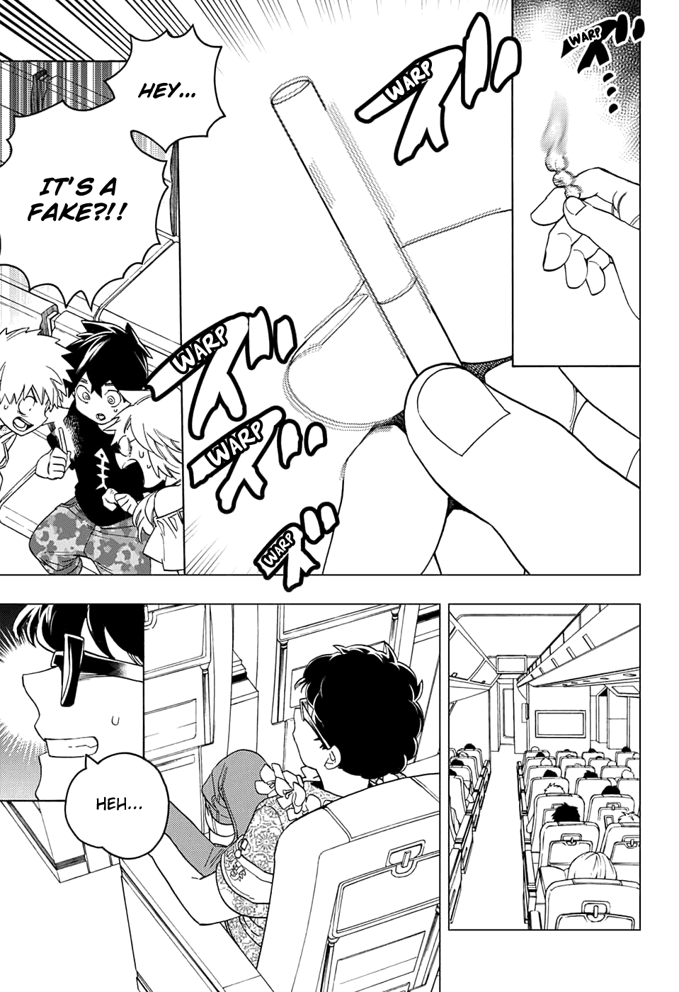 Kemono Jihen Chapter 34 page 9 - Chapter 34: Meet Up