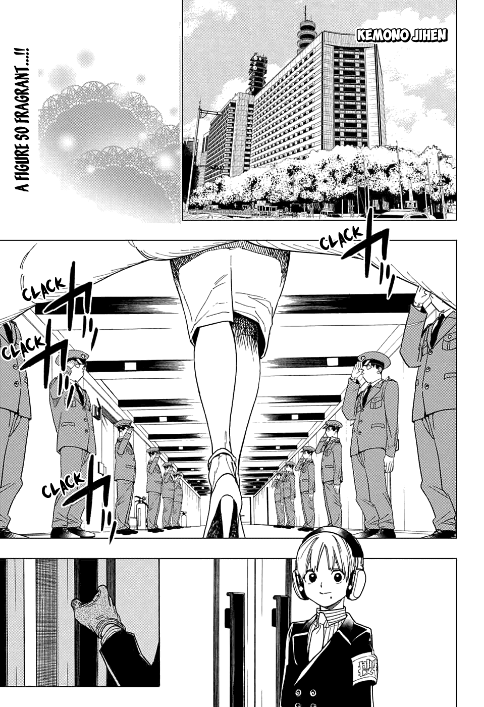 Kemono Jihen Chapter 35 page 1 - Chapter 35: Stupid