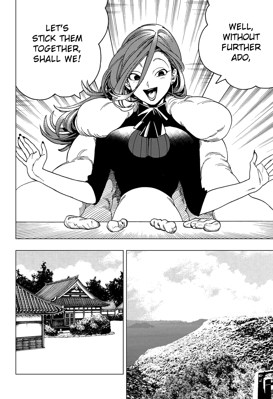 Kemono Jihen Chapter 35 page 10 - Chapter 35: Stupid