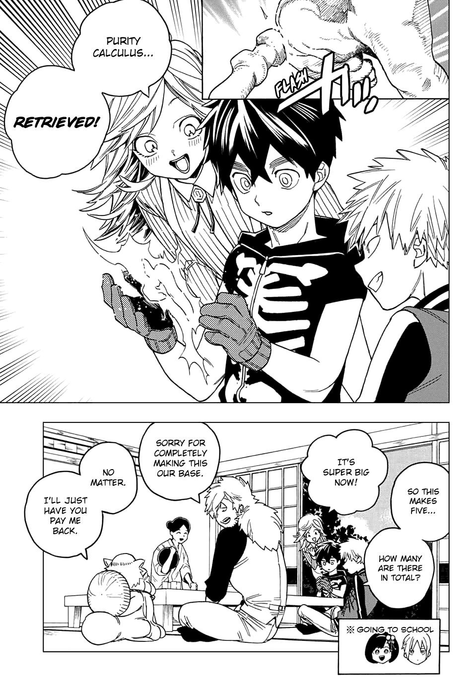 Kemono Jihen Chapter 35 page 11 - Chapter 35: Stupid