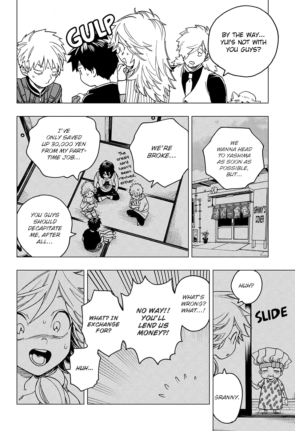 Kemono Jihen Chapter 35 page 12 - Chapter 35: Stupid