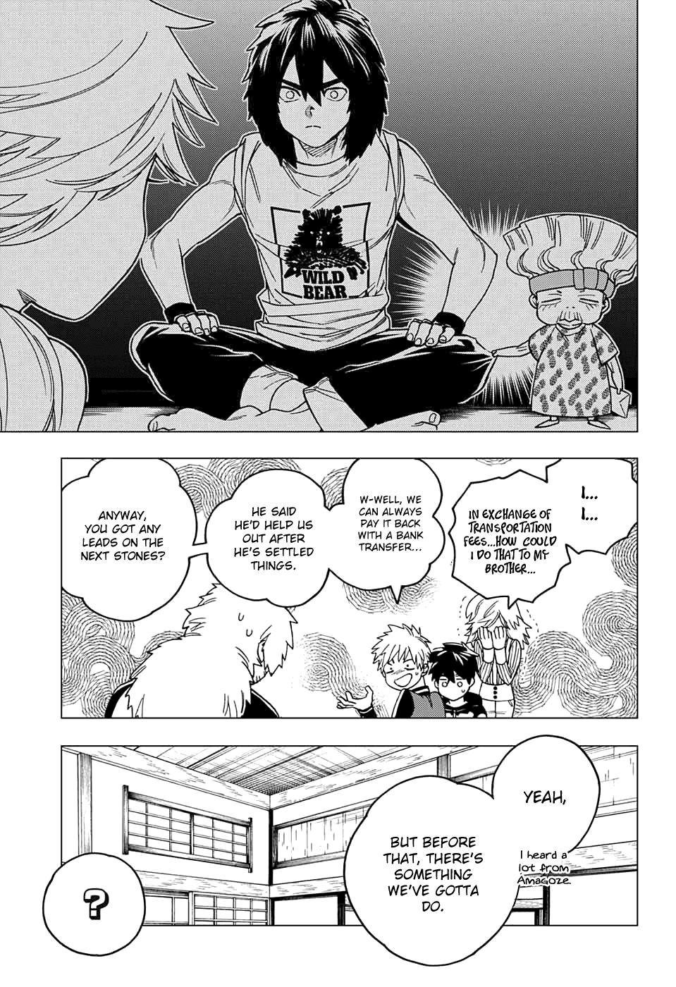 Kemono Jihen Chapter 35 page 13 - Chapter 35: Stupid