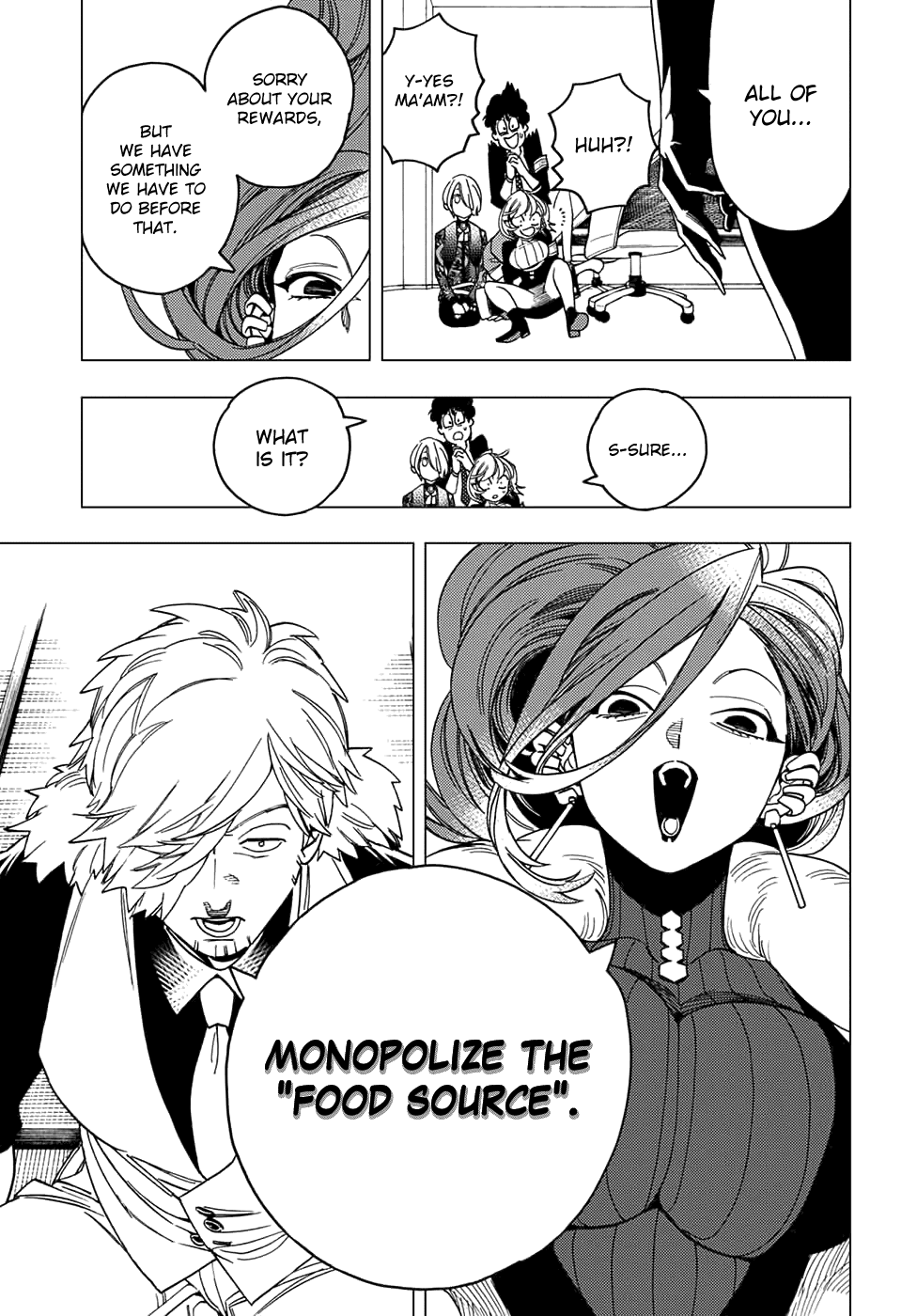Kemono Jihen Chapter 35 page 18 - Chapter 35: Stupid