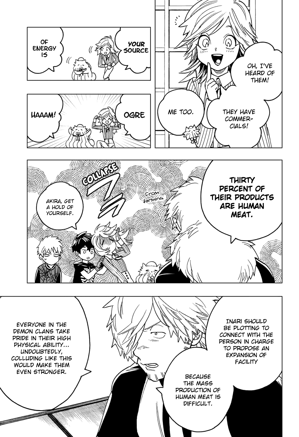 Kemono Jihen Chapter 35 page 22 - Chapter 35: Stupid
