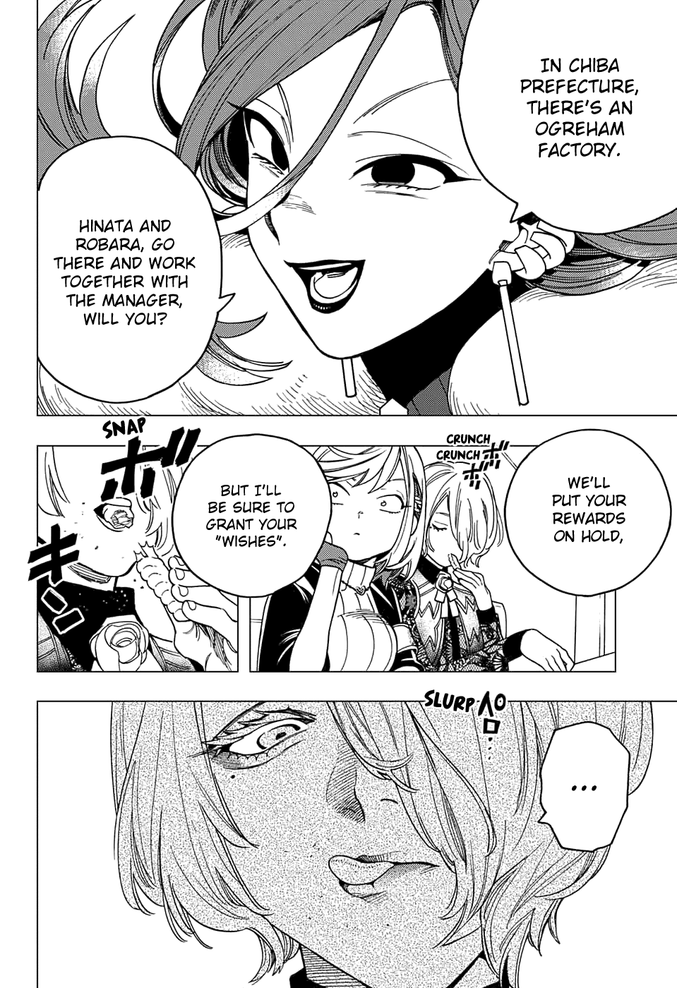 Kemono Jihen Chapter 35 page 25 - Chapter 35: Stupid