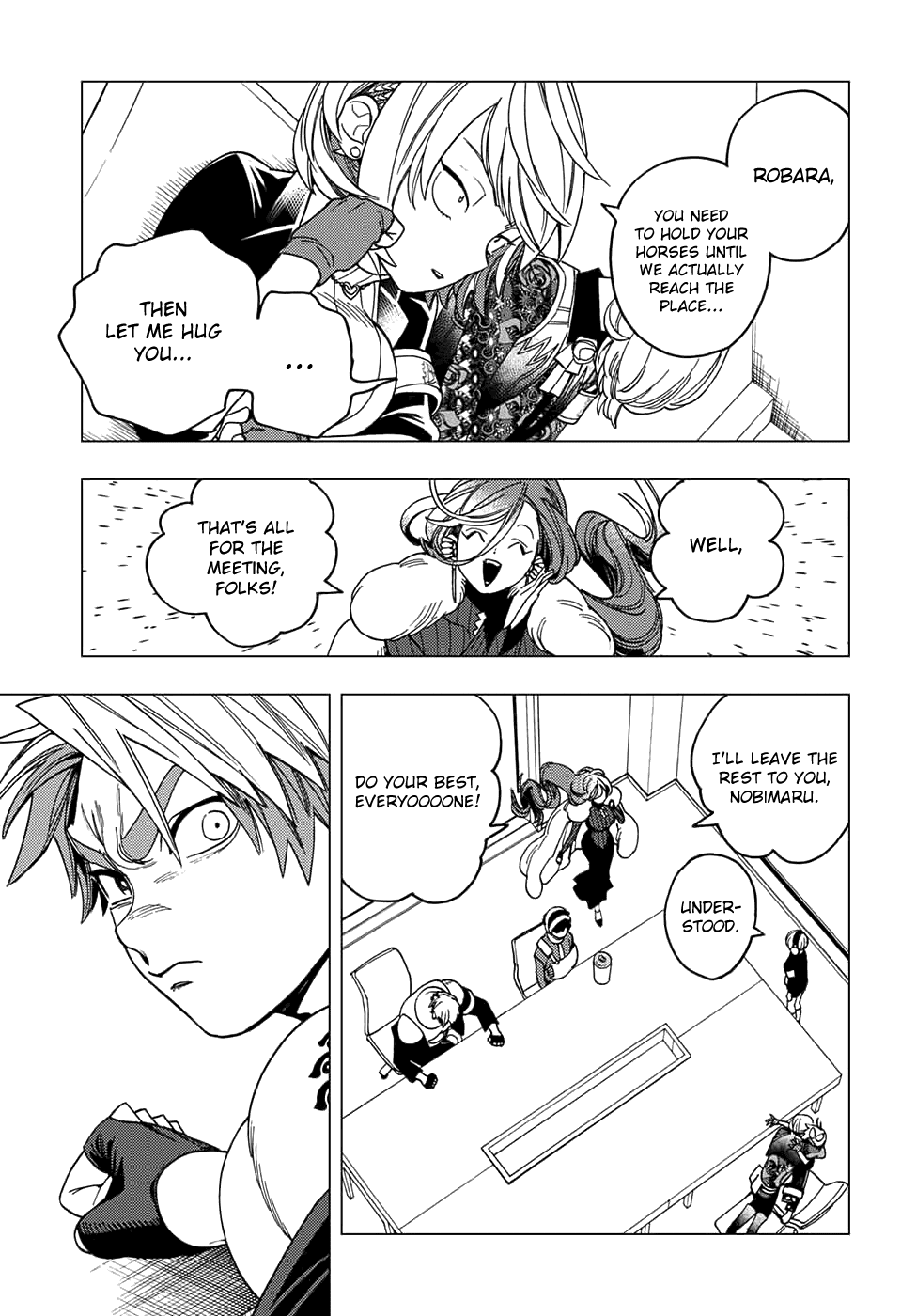 Kemono Jihen Chapter 35 page 26 - Chapter 35: Stupid