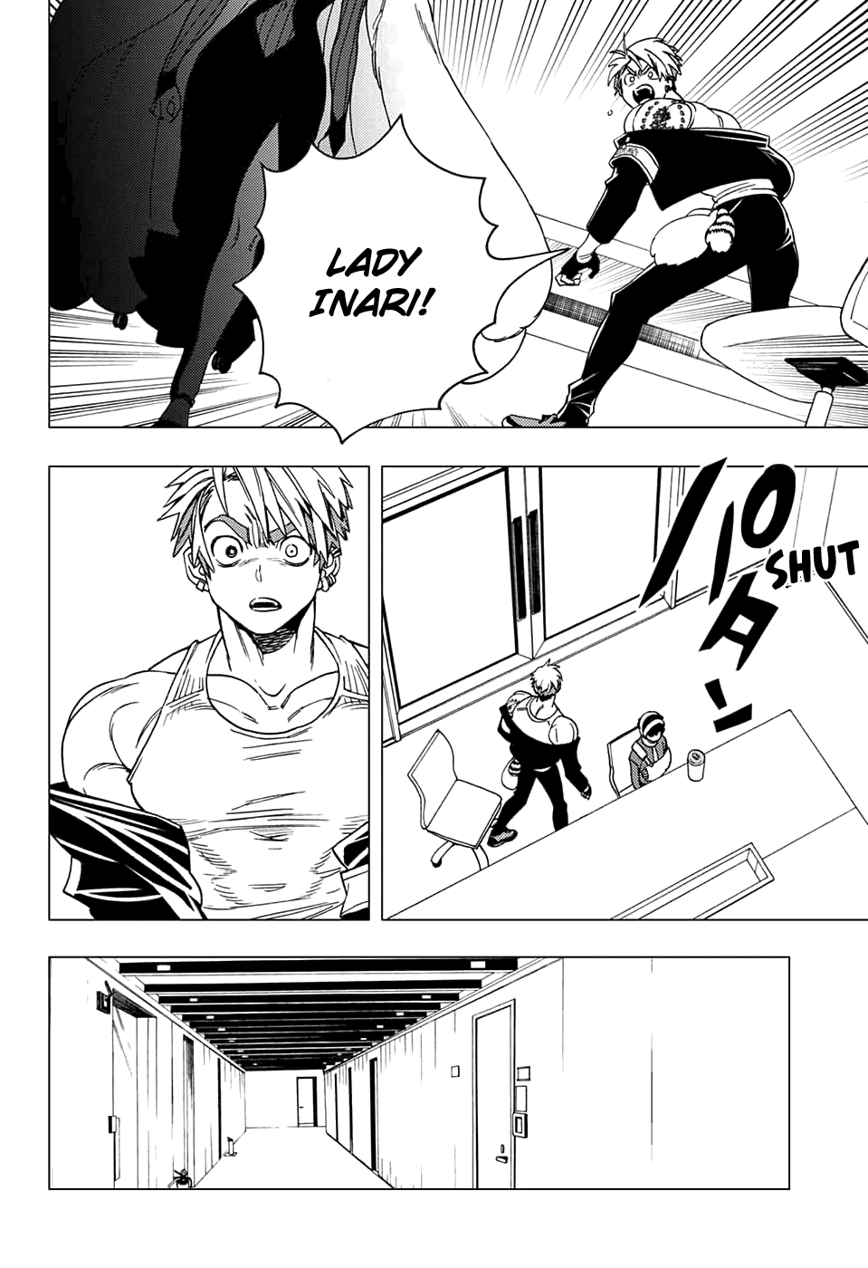 Kemono Jihen Chapter 35 page 27 - Chapter 35: Stupid