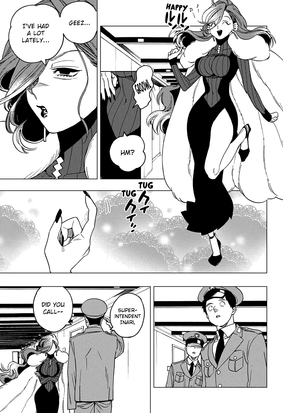 Kemono Jihen Chapter 35 page 28 - Chapter 35: Stupid