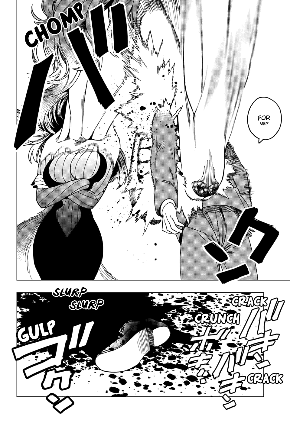 Kemono Jihen Chapter 35 page 29 - Chapter 35: Stupid