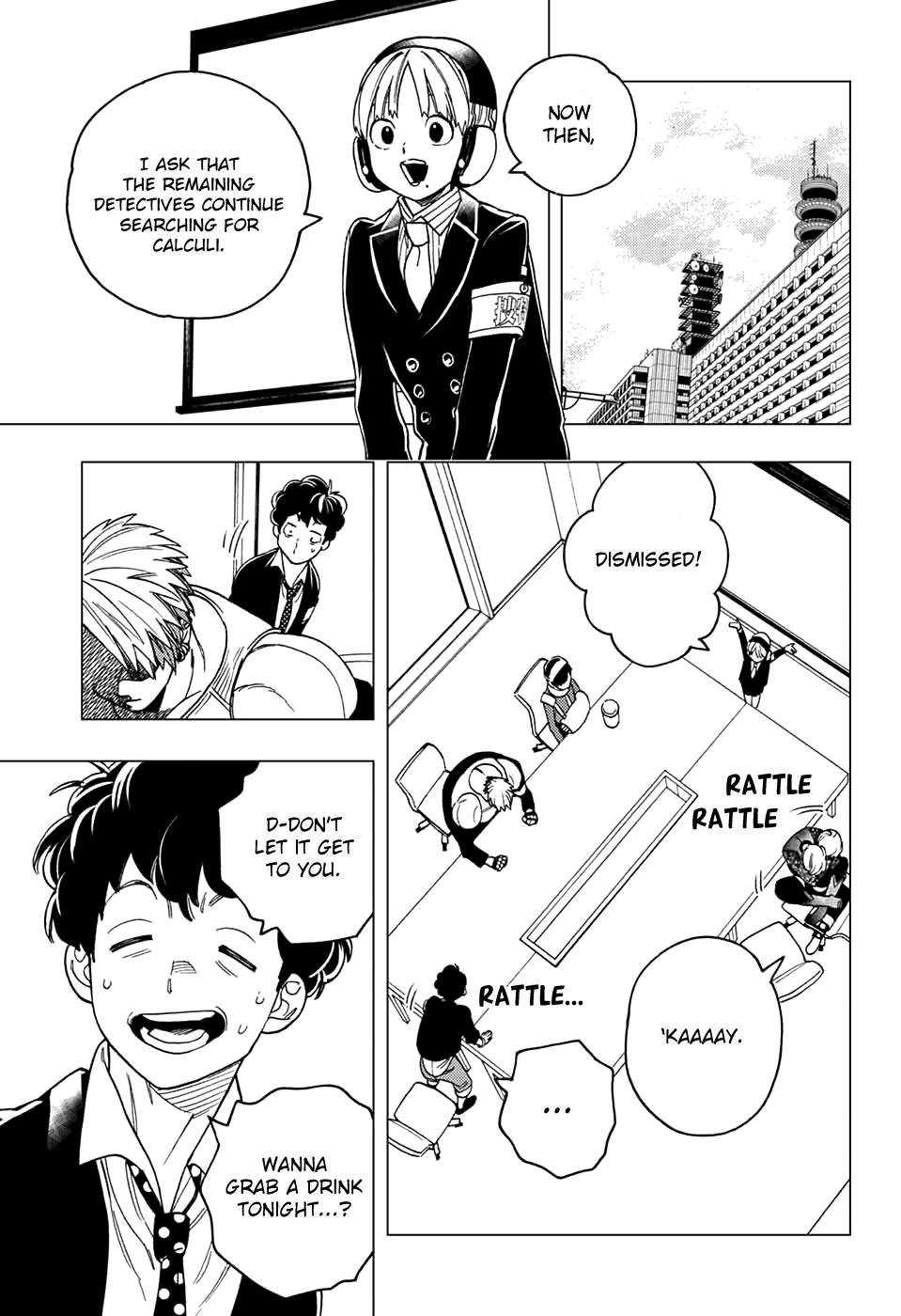 Kemono Jihen Chapter 35 page 30 - Chapter 35: Stupid