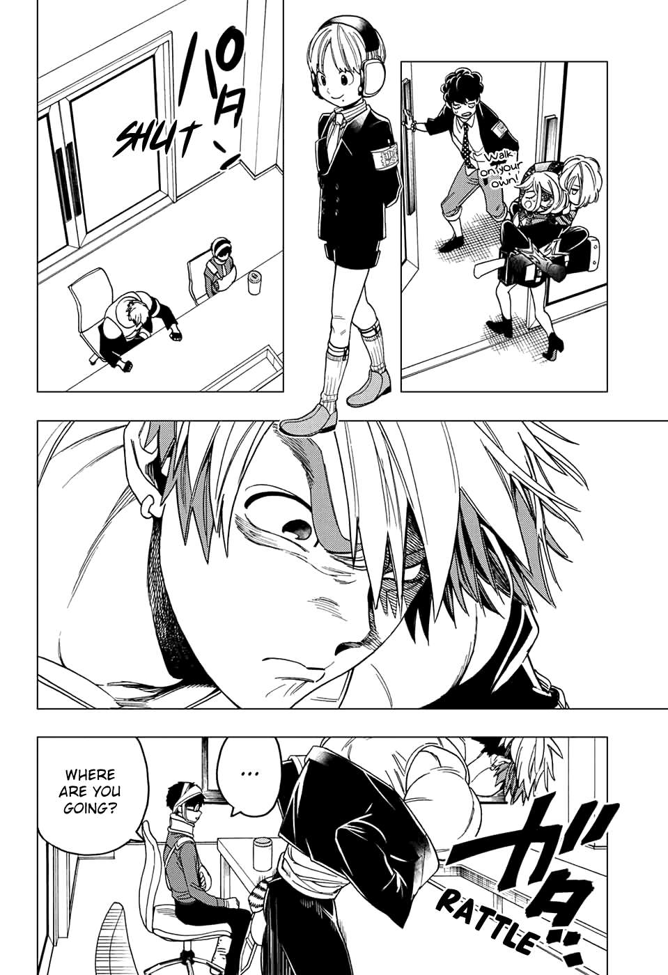 Kemono Jihen Chapter 35 page 31 - Chapter 35: Stupid