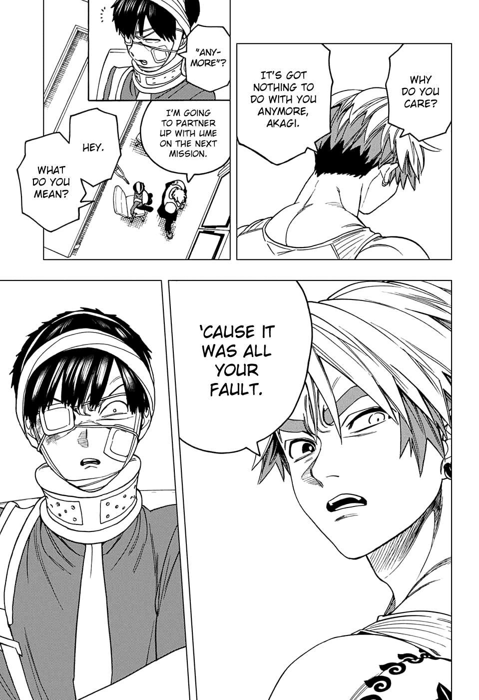 Kemono Jihen Chapter 35 page 32 - Chapter 35: Stupid