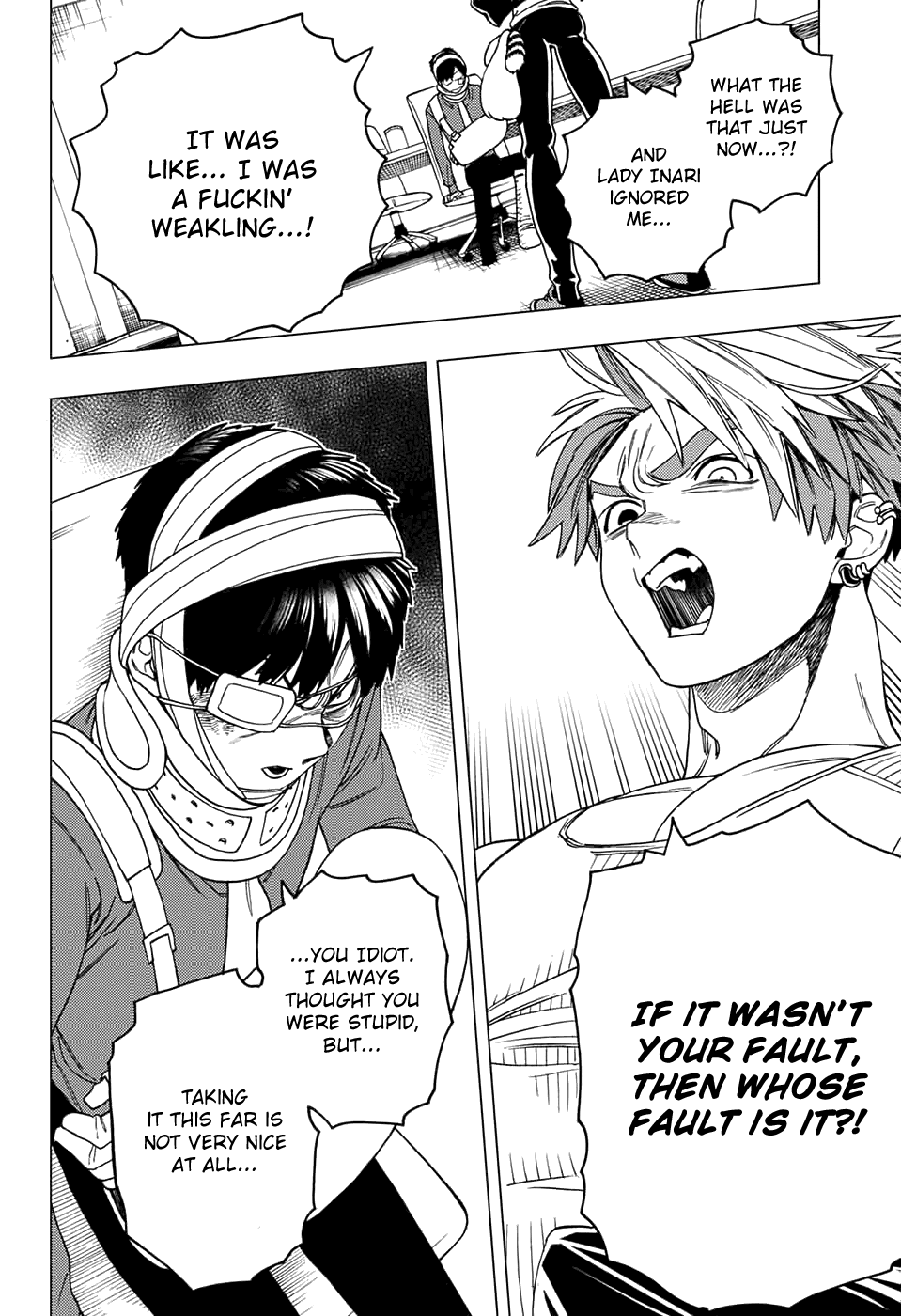 Kemono Jihen Chapter 35 page 33 - Chapter 35: Stupid