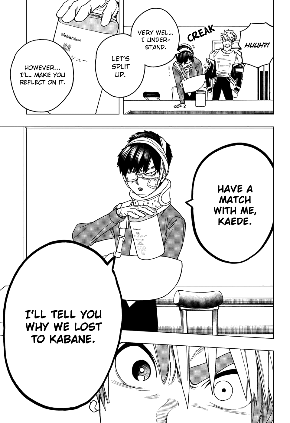 Kemono Jihen Chapter 35 page 34 - Chapter 35: Stupid