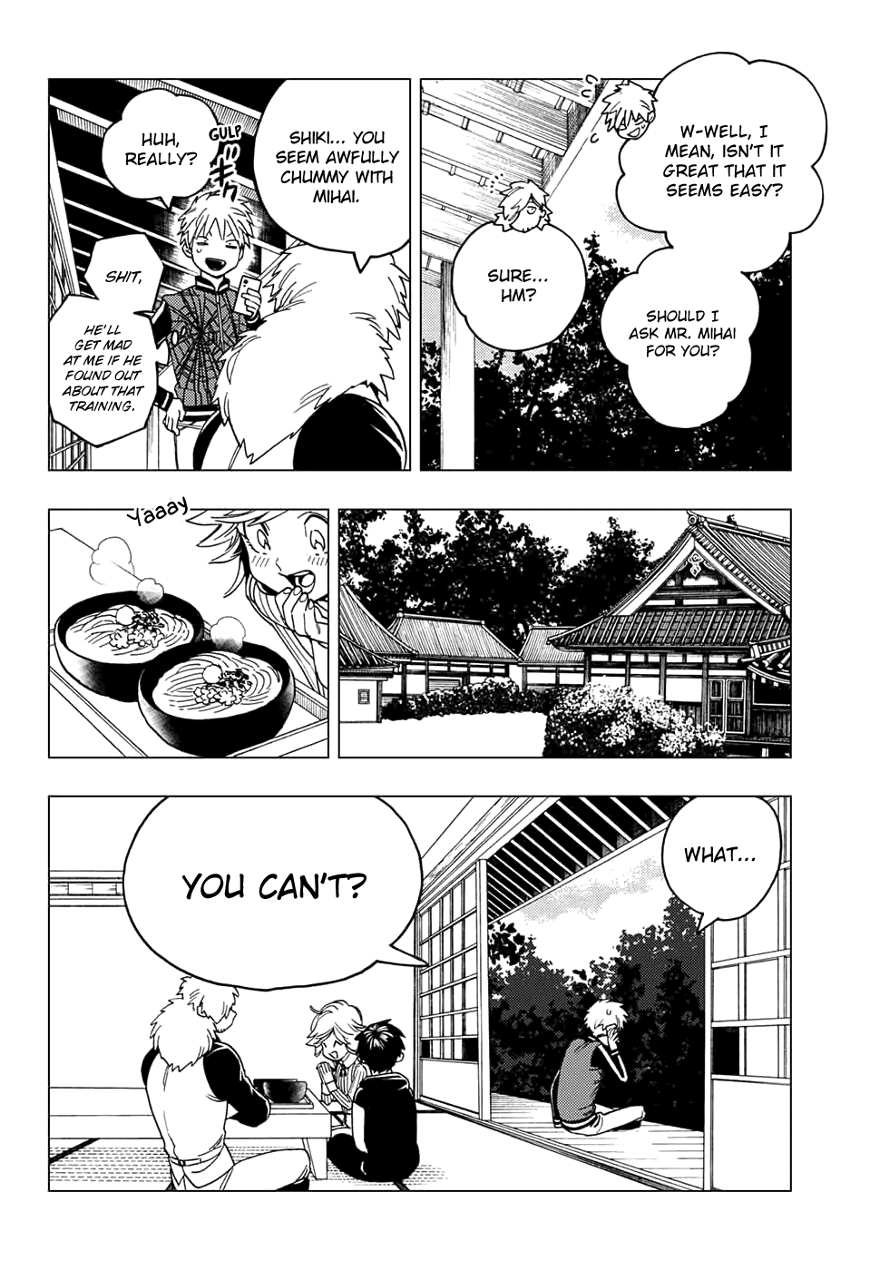 Kemono Jihen Chapter 35 page 37 - Chapter 35: Stupid