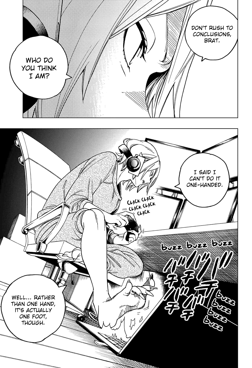 Kemono Jihen Chapter 35 page 38 - Chapter 35: Stupid