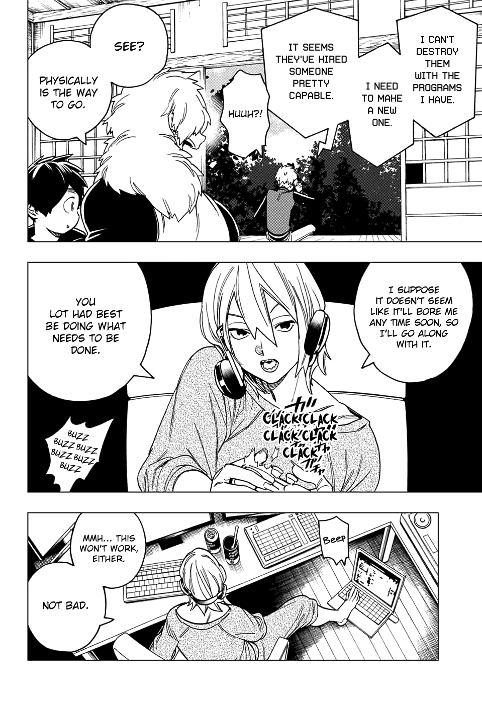 Kemono Jihen Chapter 35 page 39 - Chapter 35: Stupid