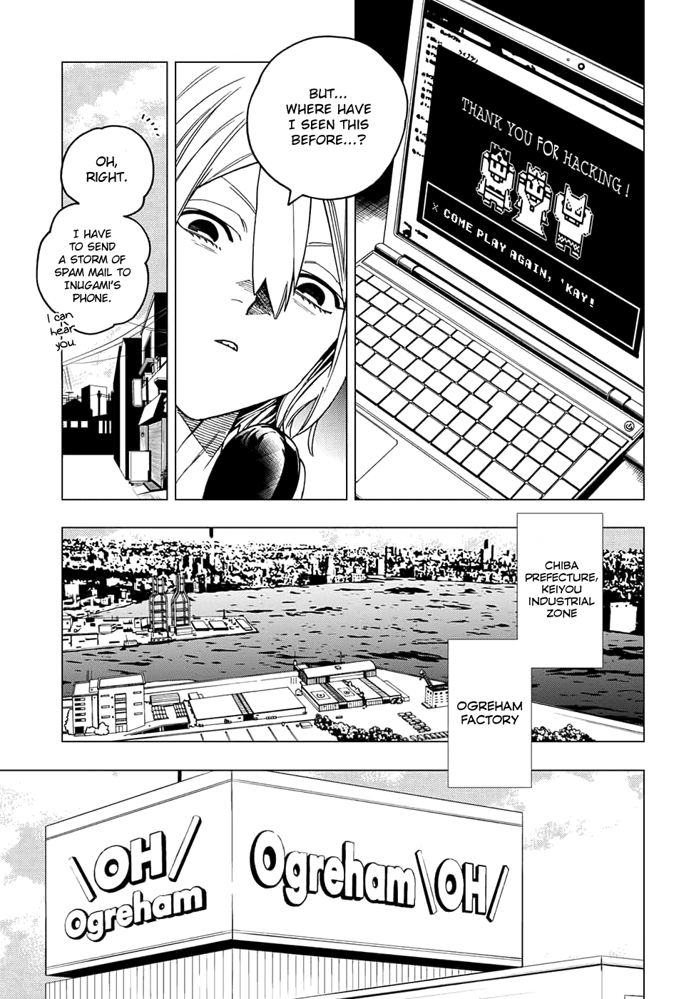 Kemono Jihen Chapter 35 page 40 - Chapter 35: Stupid
