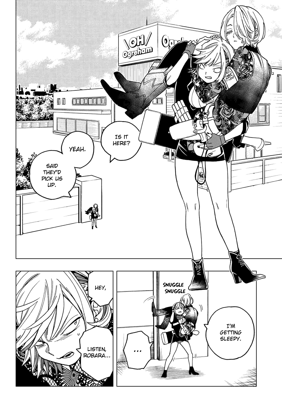 Kemono Jihen Chapter 35 page 41 - Chapter 35: Stupid