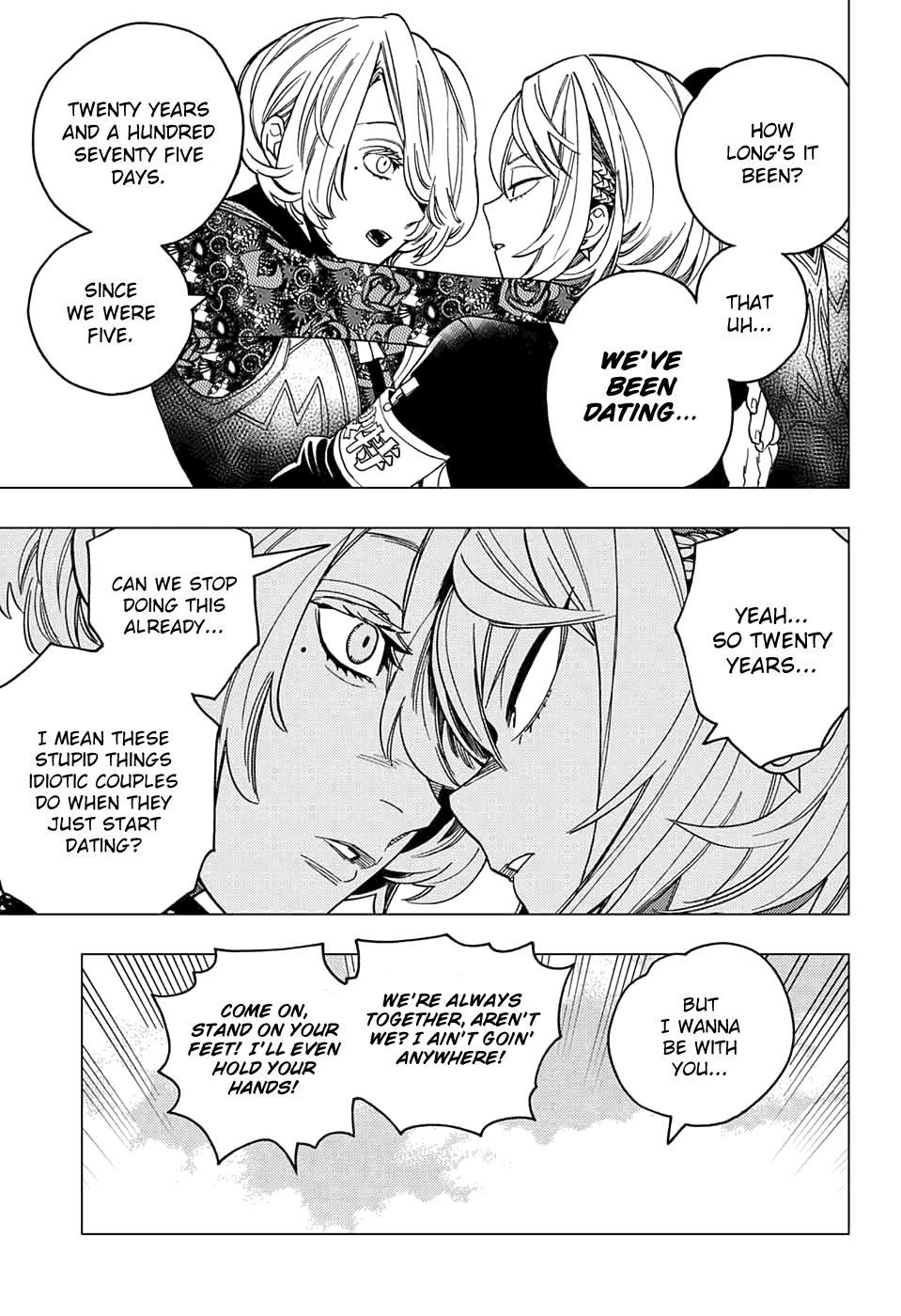 Kemono Jihen Chapter 35 page 42 - Chapter 35: Stupid
