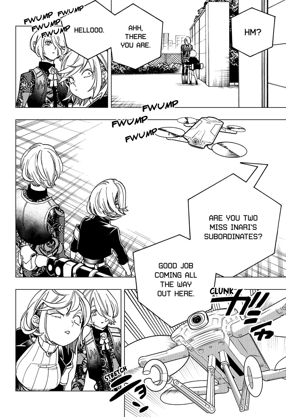 Kemono Jihen Chapter 35 page 43 - Chapter 35: Stupid