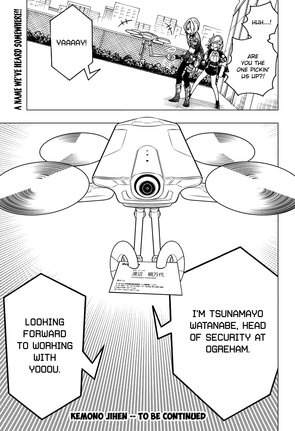 Kemono Jihen Chapter 35 page 44 - Chapter 35: Stupid