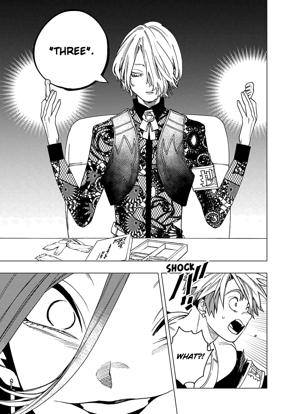 Kemono Jihen Chapter 35 page 5 - Chapter 35: Stupid