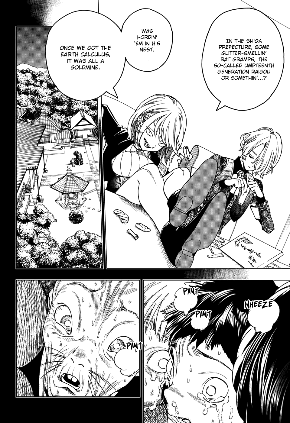 Kemono Jihen Chapter 35 page 6 - Chapter 35: Stupid