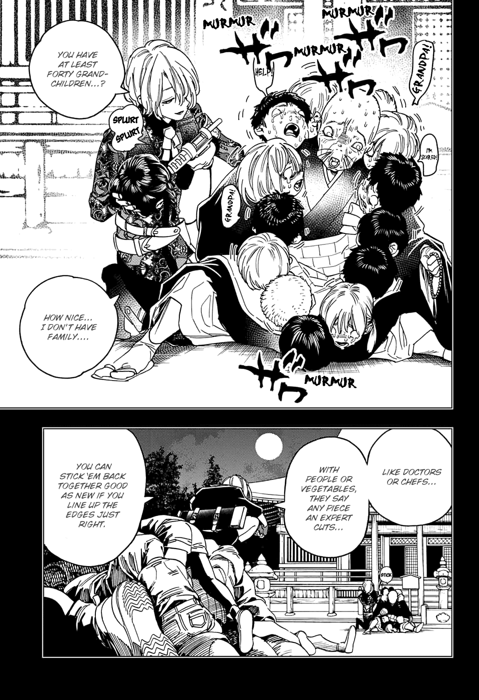 Kemono Jihen Chapter 35 page 7 - Chapter 35: Stupid