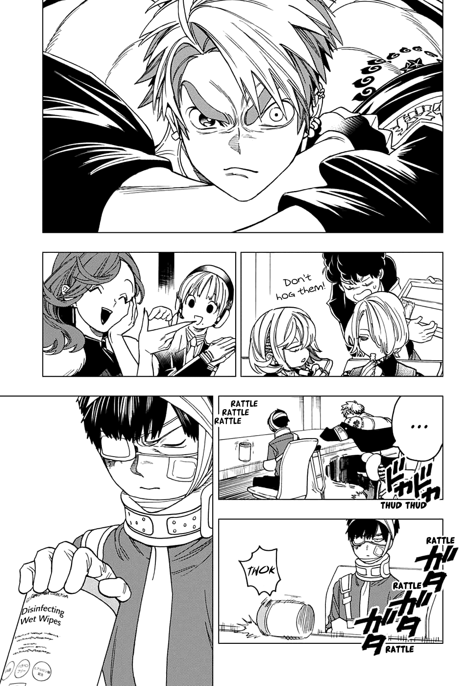 Kemono Jihen Chapter 35 page 9 - Chapter 35: Stupid