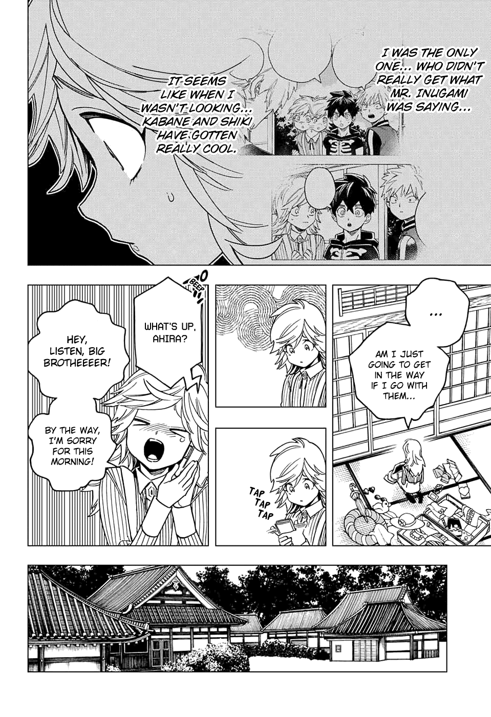 Kemono Jihen Chapter 36 page 10 - Chapter 36: Bad Habit