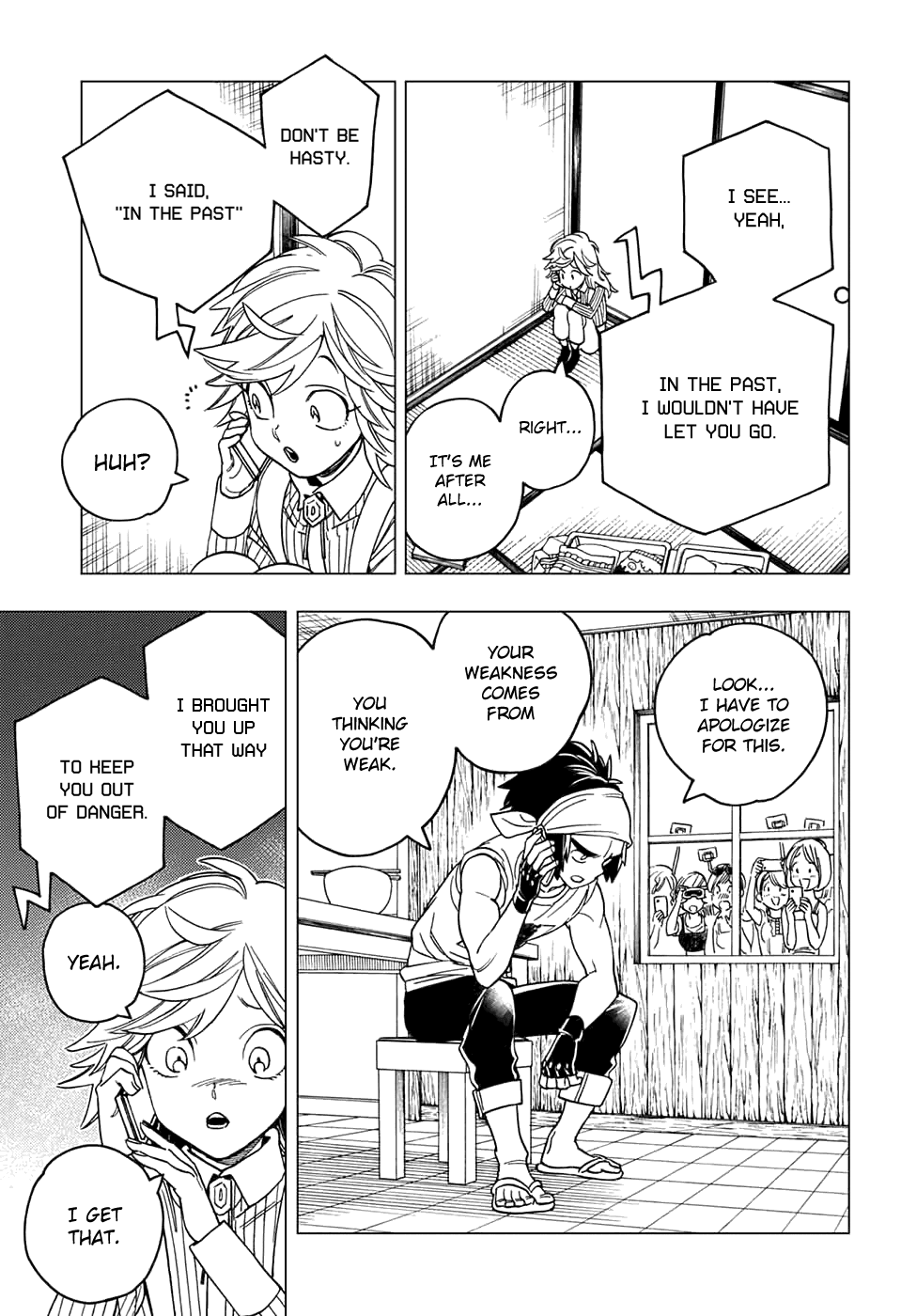 Kemono Jihen Chapter 36 page 11 - Chapter 36: Bad Habit