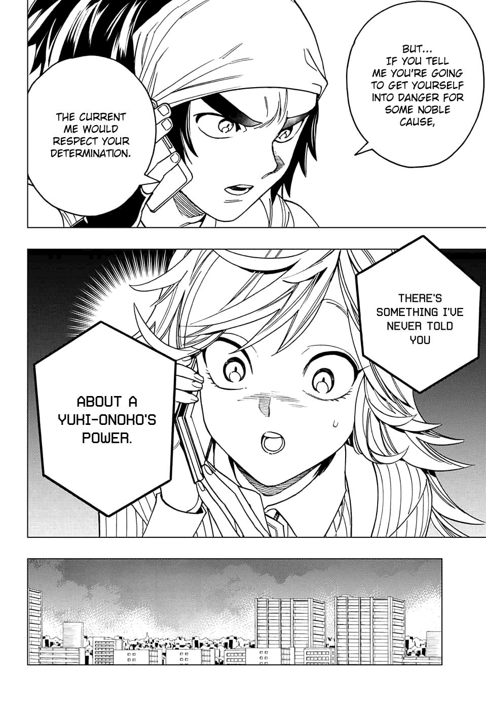 Kemono Jihen Chapter 36 page 12 - Chapter 36: Bad Habit
