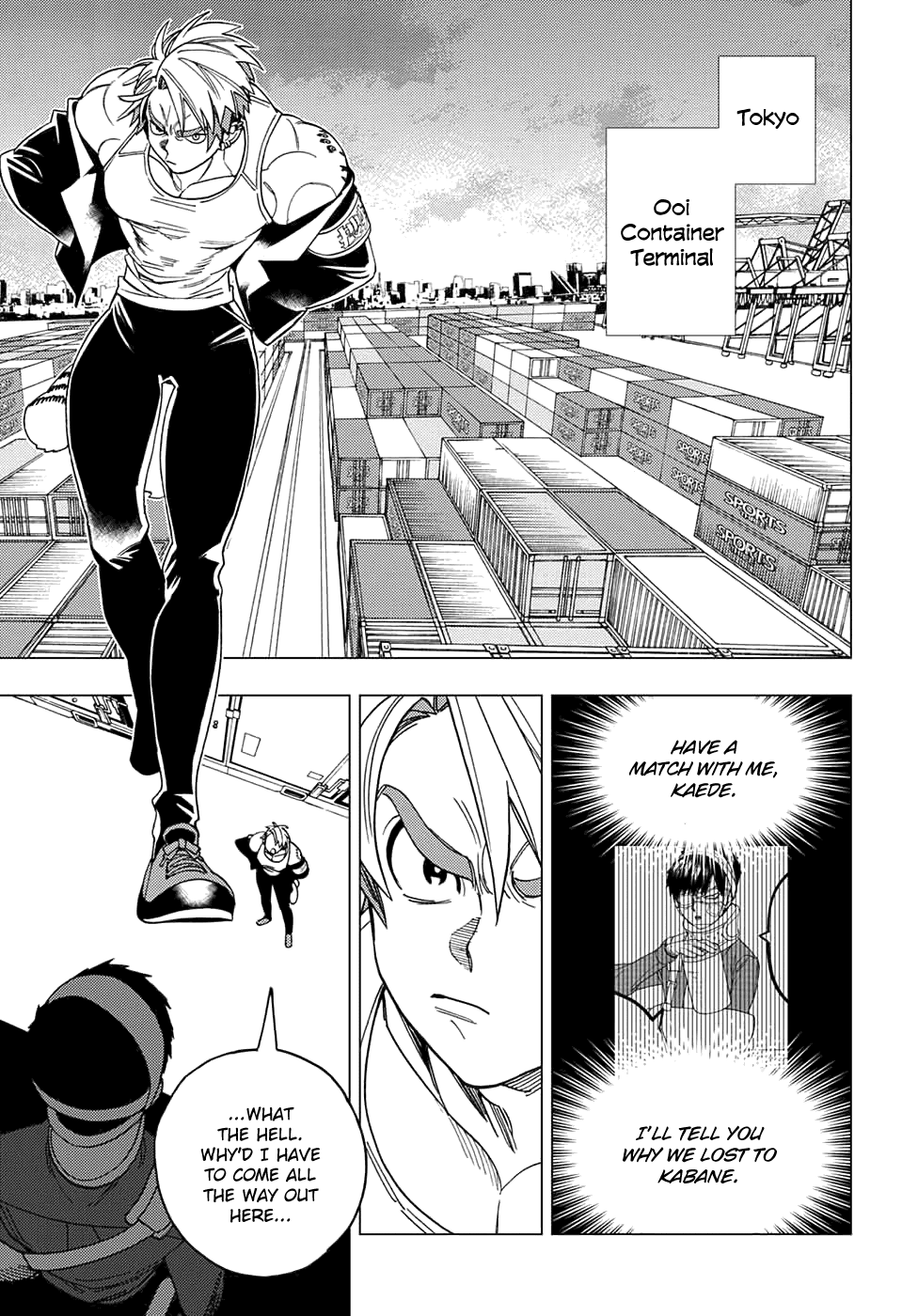 Kemono Jihen Chapter 36 page 13 - Chapter 36: Bad Habit