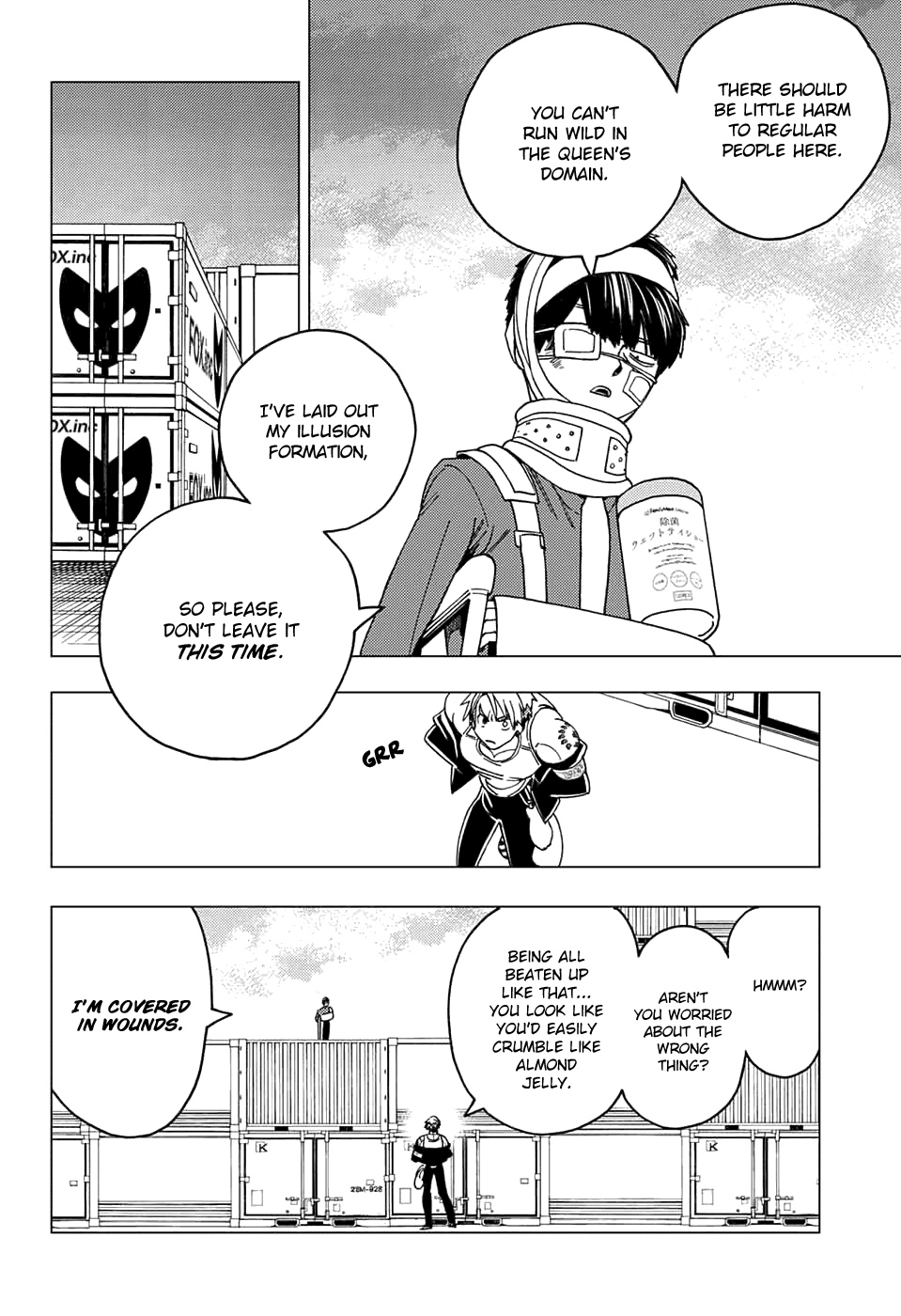 Kemono Jihen Chapter 36 page 14 - Chapter 36: Bad Habit