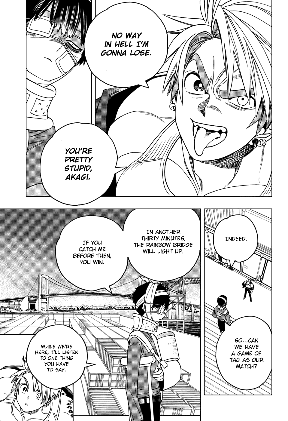 Kemono Jihen Chapter 36 page 15 - Chapter 36: Bad Habit