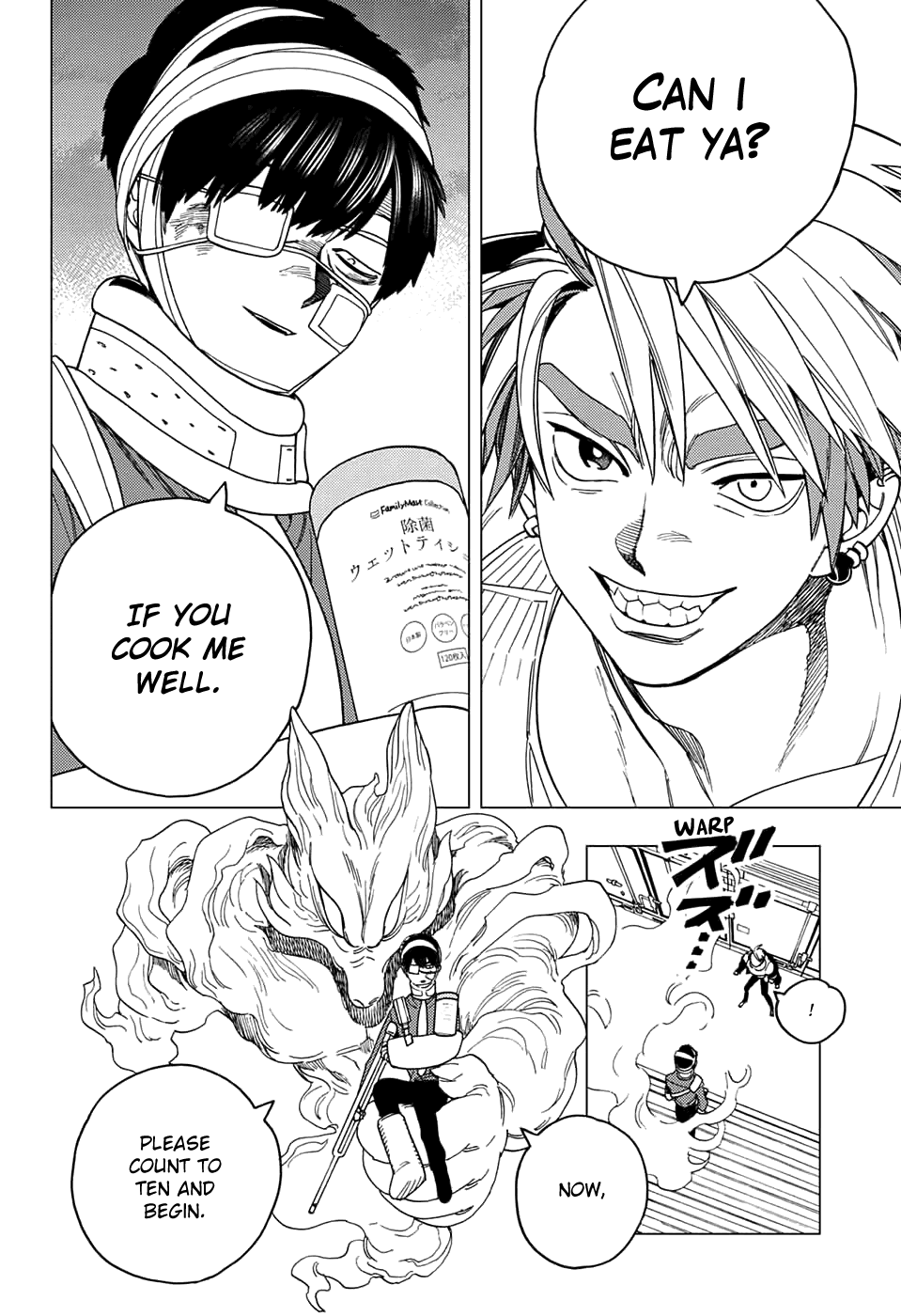 Kemono Jihen Chapter 36 page 16 - Chapter 36: Bad Habit