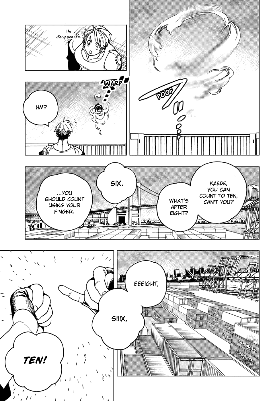 Kemono Jihen Chapter 36 page 17 - Chapter 36: Bad Habit