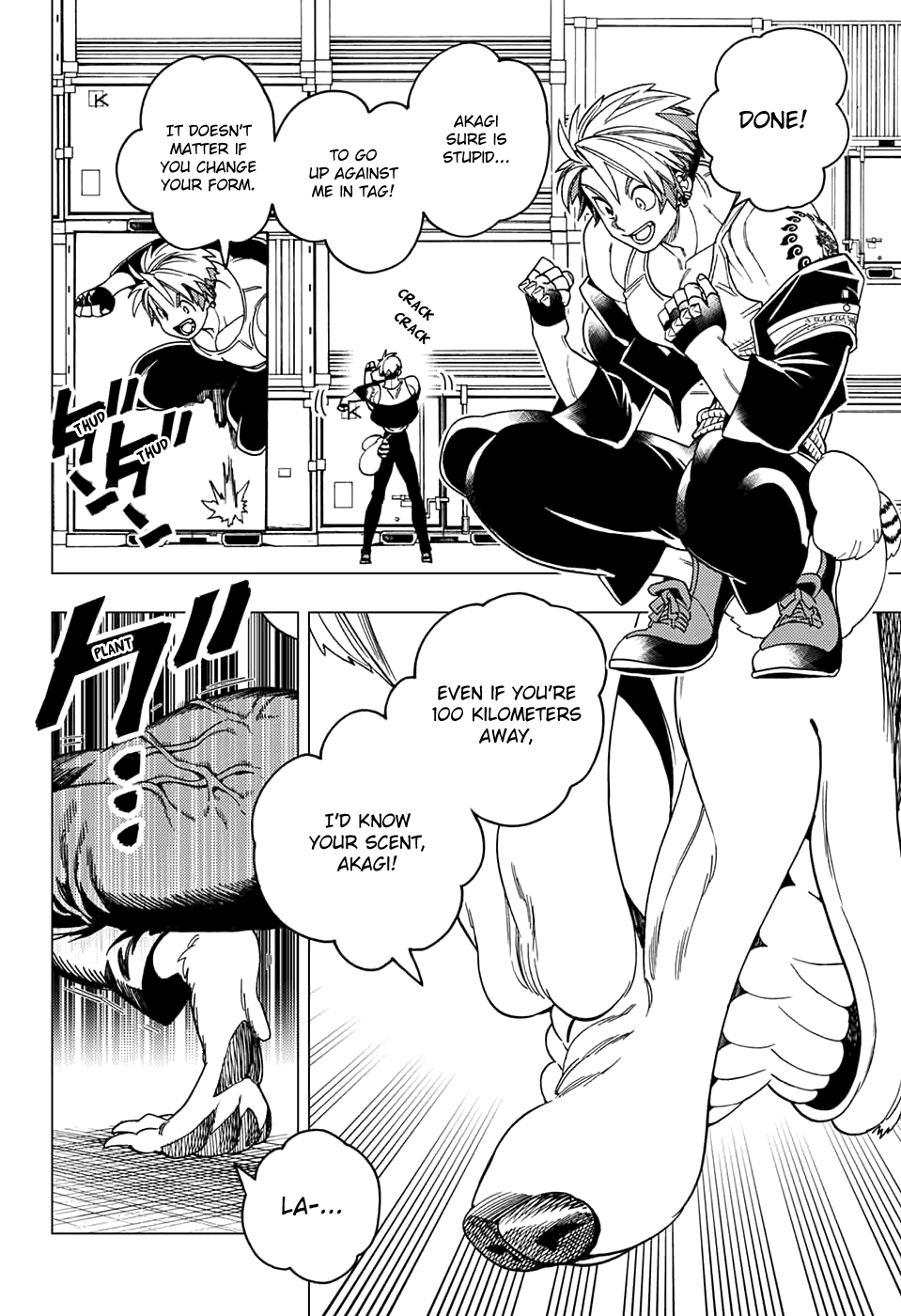 Kemono Jihen Chapter 36 page 18 - Chapter 36: Bad Habit