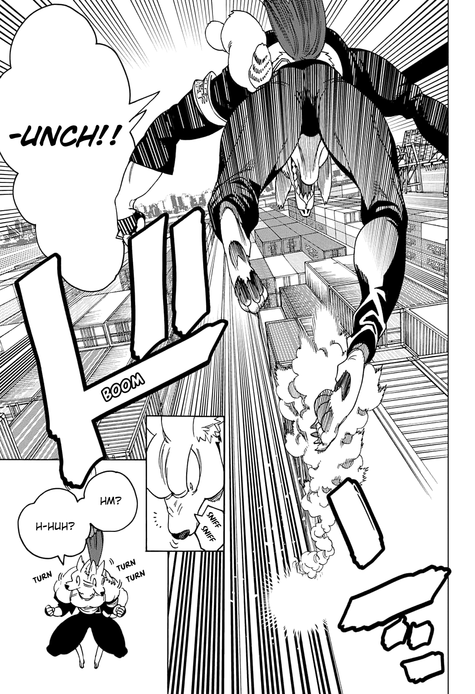 Kemono Jihen Chapter 36 page 19 - Chapter 36: Bad Habit