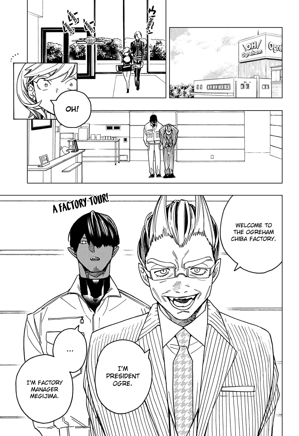 Kemono Jihen Chapter 36 page 2 - Chapter 36: Bad Habit