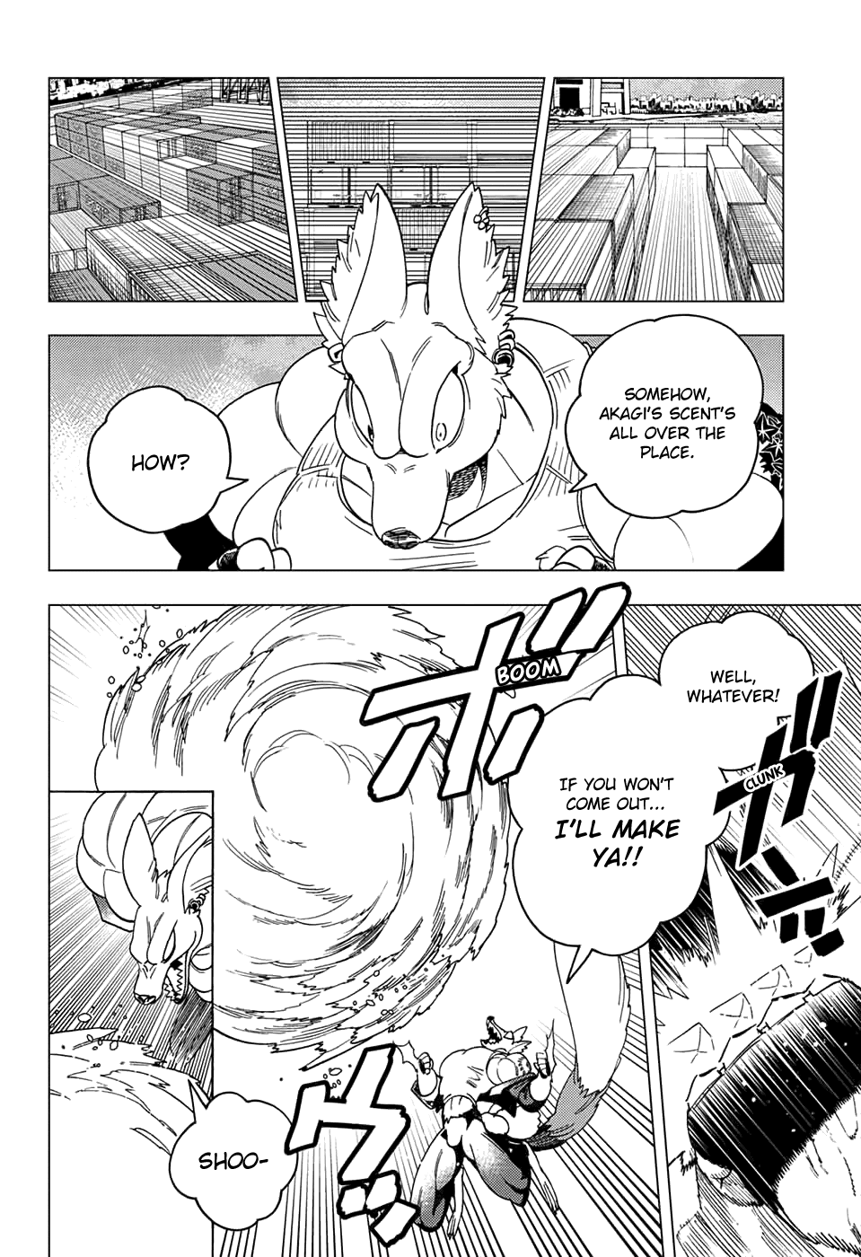 Kemono Jihen Chapter 36 page 20 - Chapter 36: Bad Habit