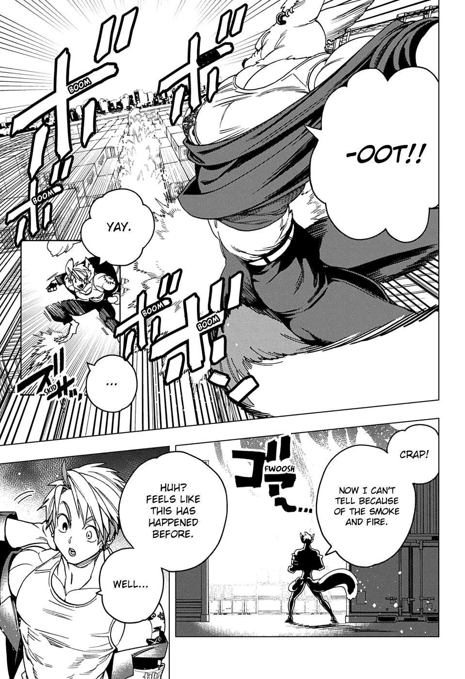 Kemono Jihen Chapter 36 page 21 - Chapter 36: Bad Habit