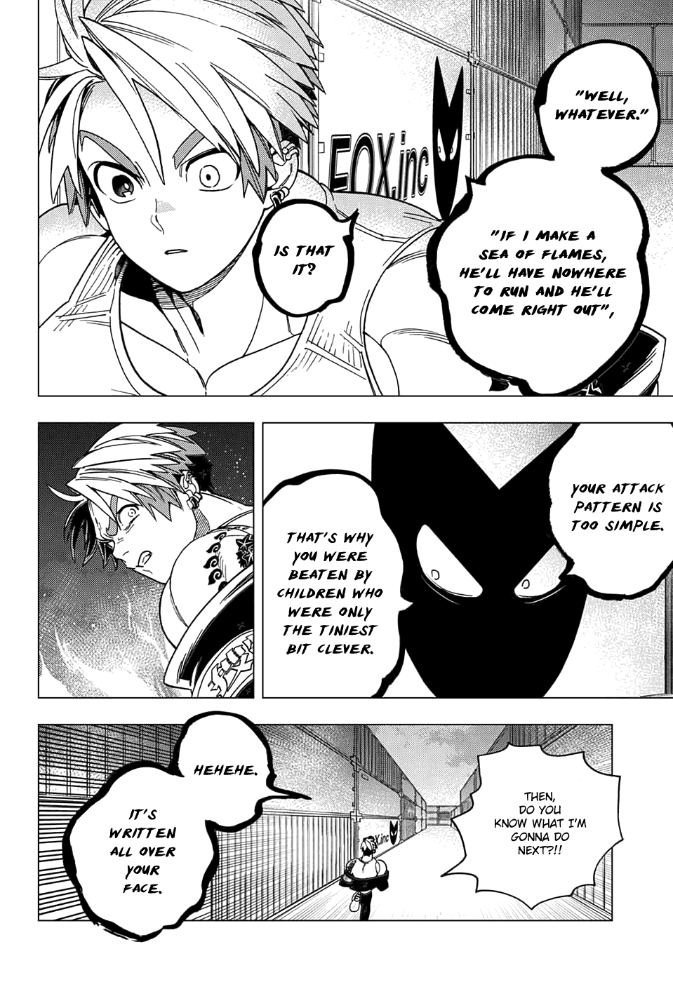 Kemono Jihen Chapter 36 page 22 - Chapter 36: Bad Habit