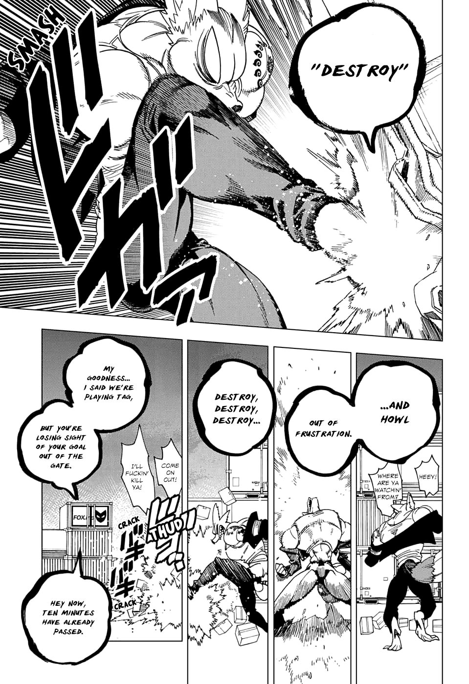 Kemono Jihen Chapter 36 page 23 - Chapter 36: Bad Habit