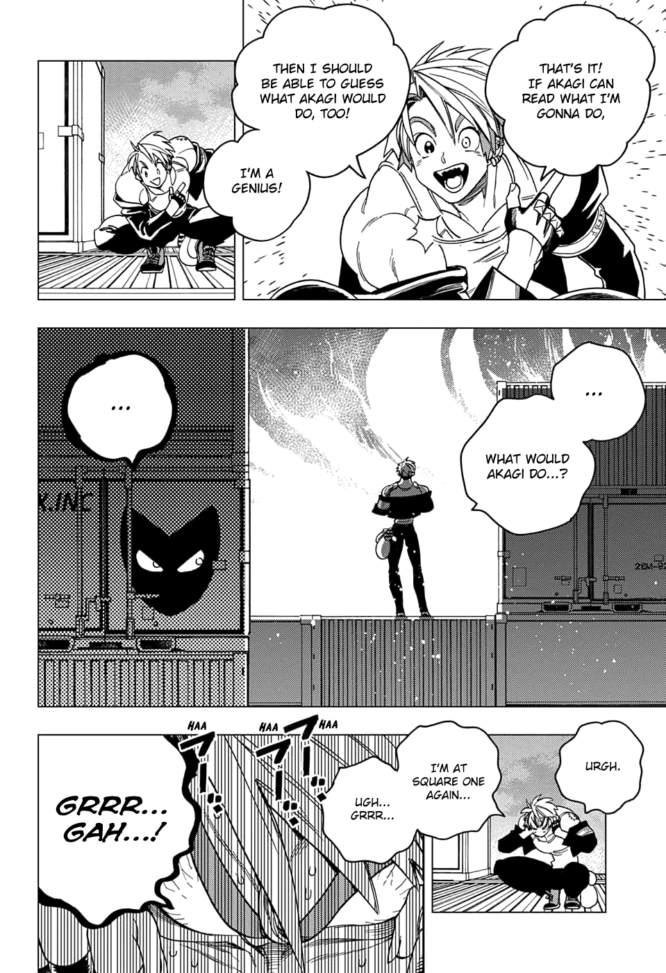 Kemono Jihen Chapter 36 page 25 - Chapter 36: Bad Habit